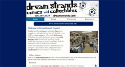 Desktop Screenshot of dreamstrands.com